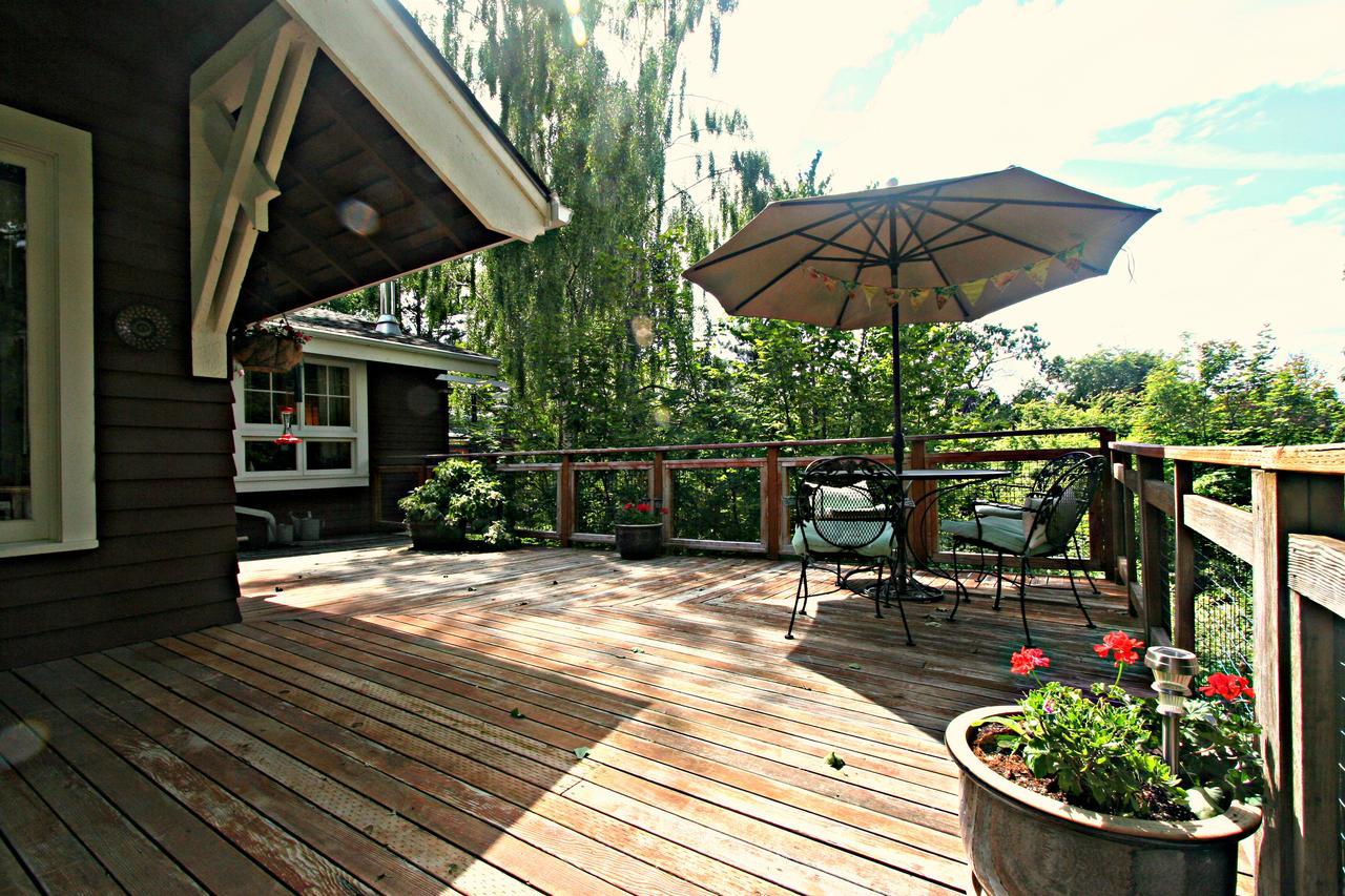 Kangaroo House Bed & Breakfast Eastsound Экстерьер фото